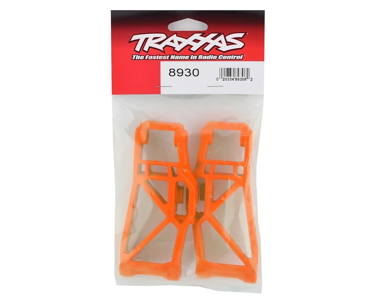 Traxxas 8930T Maxx Lower Suspension Arms Orange (2pcs) Traxxas RC CARS - PARTS
