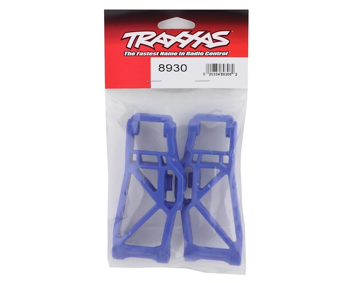 Traxxas 8930X Maxx Lower Suspension Arms Blue (2pcs) Traxxas RC CARS - PARTS