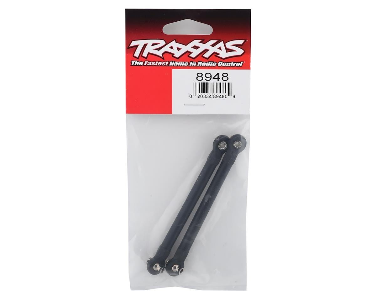 Traxxas 8948 Maxx 100mm Molded Toe Links Black (2) Traxxas RC CARS - PARTS