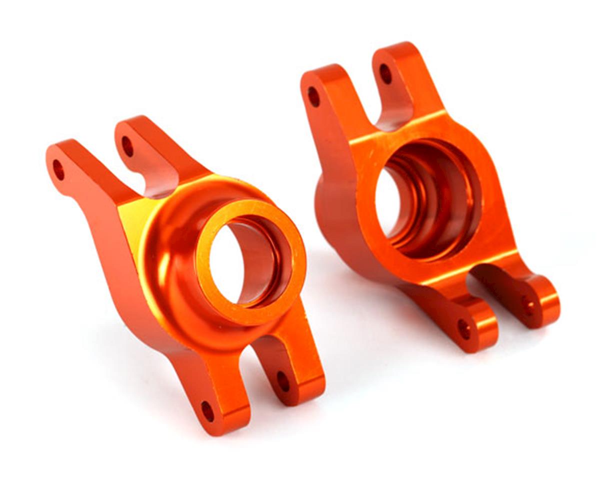 Traxxas 8952A Maxx Aluminum Hub Carriers (Orange) Traxxas RC CARS - PARTS