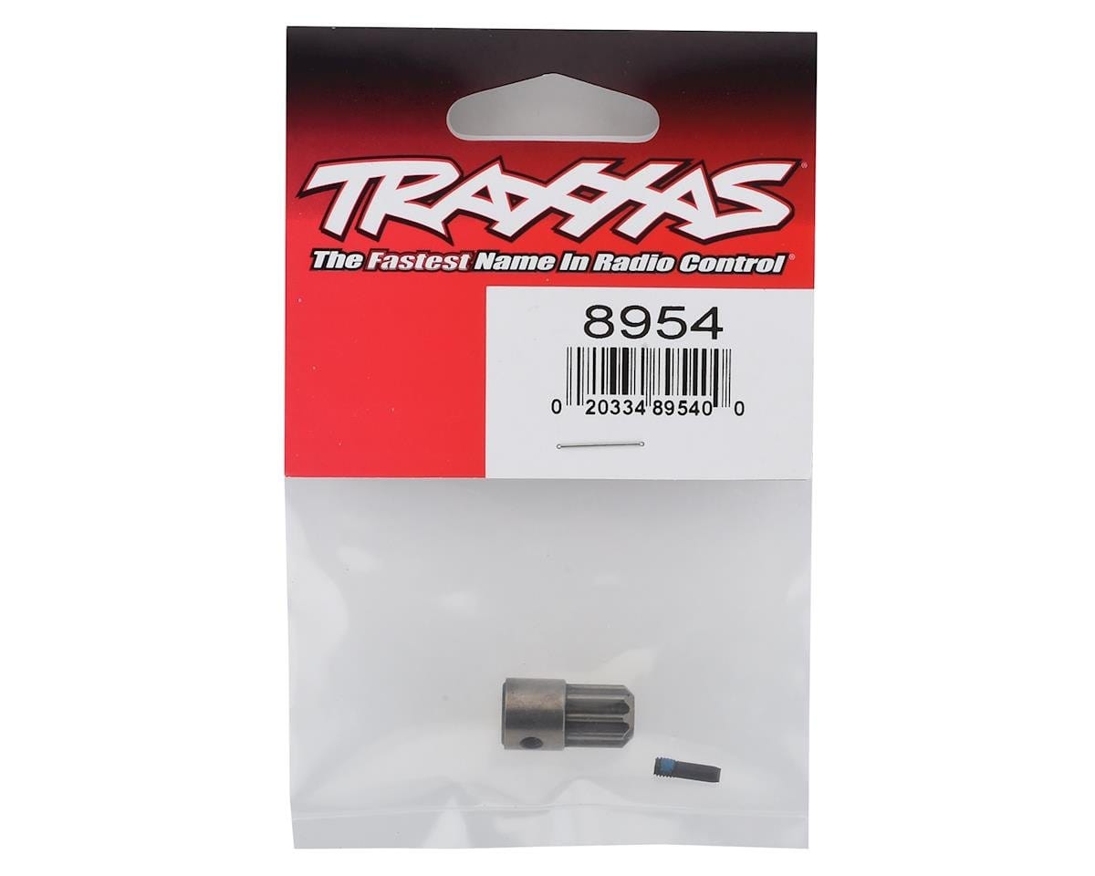 Traxxas 8954 Front Drive Hub & Screw Pin Traxxas RC CARS - PARTS