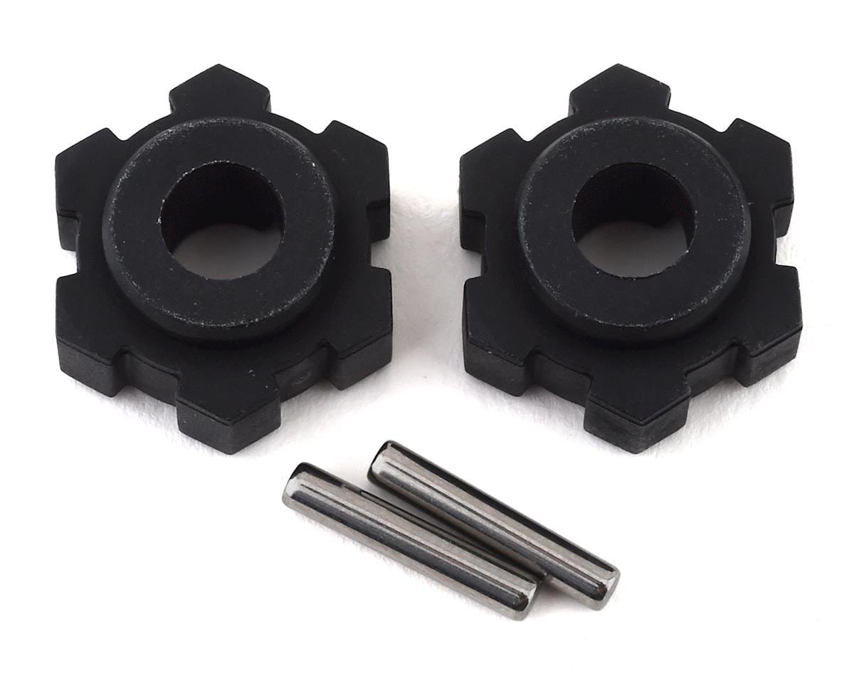 Traxxas 8956 Hex Wheel Hubs & Pins (2) Traxxas RC CARS - PARTS
