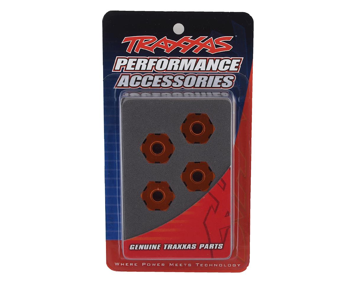 Traxxas 8956T Maxx Aluminum Wheel Hex Orange (4pcs) Traxxas RC CARS - PARTS