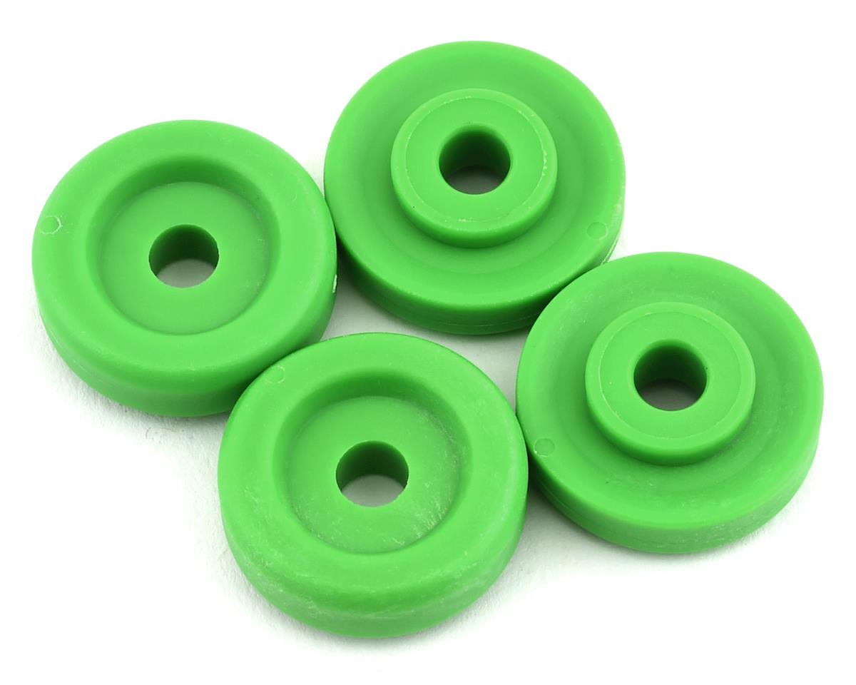 Traxxas 8957G MAXX Wheel Washers Green (4) Traxxas RC CARS - PARTS