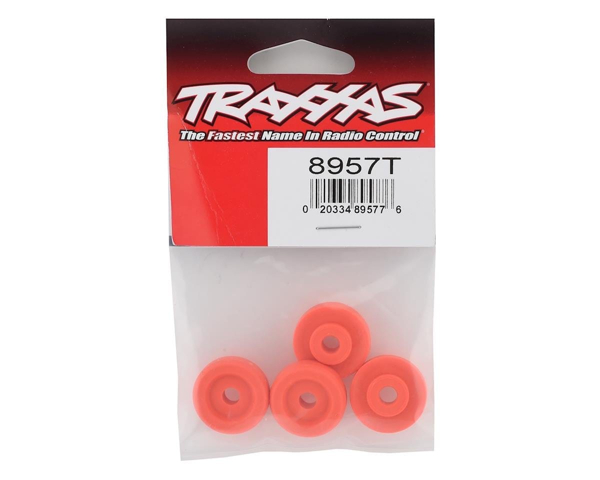 Traxxas 8957T MAXX Wheel Washers Orange (4) Traxxas RC CARS - PARTS
