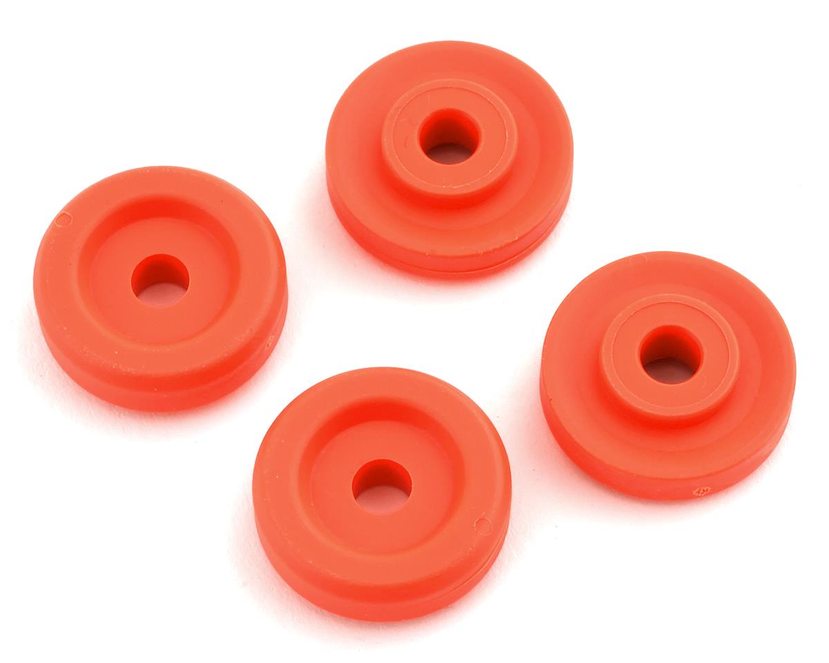 Traxxas 8957T MAXX Wheel Washers Orange (4) Traxxas RC CARS - PARTS