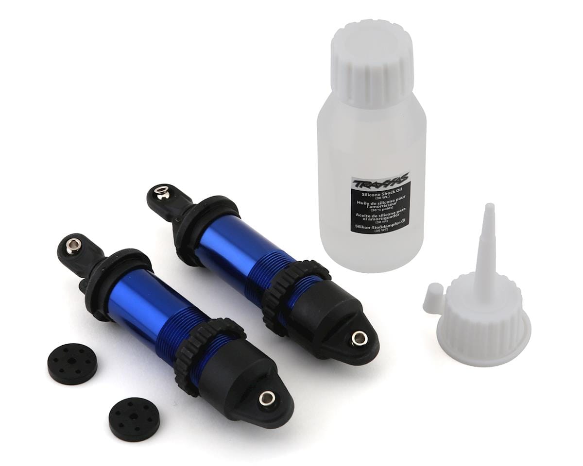 Traxxas 8961 GT-Maxx Assembled Aluminum Shocks (Blue) (2) Traxxas RC CARS - PARTS