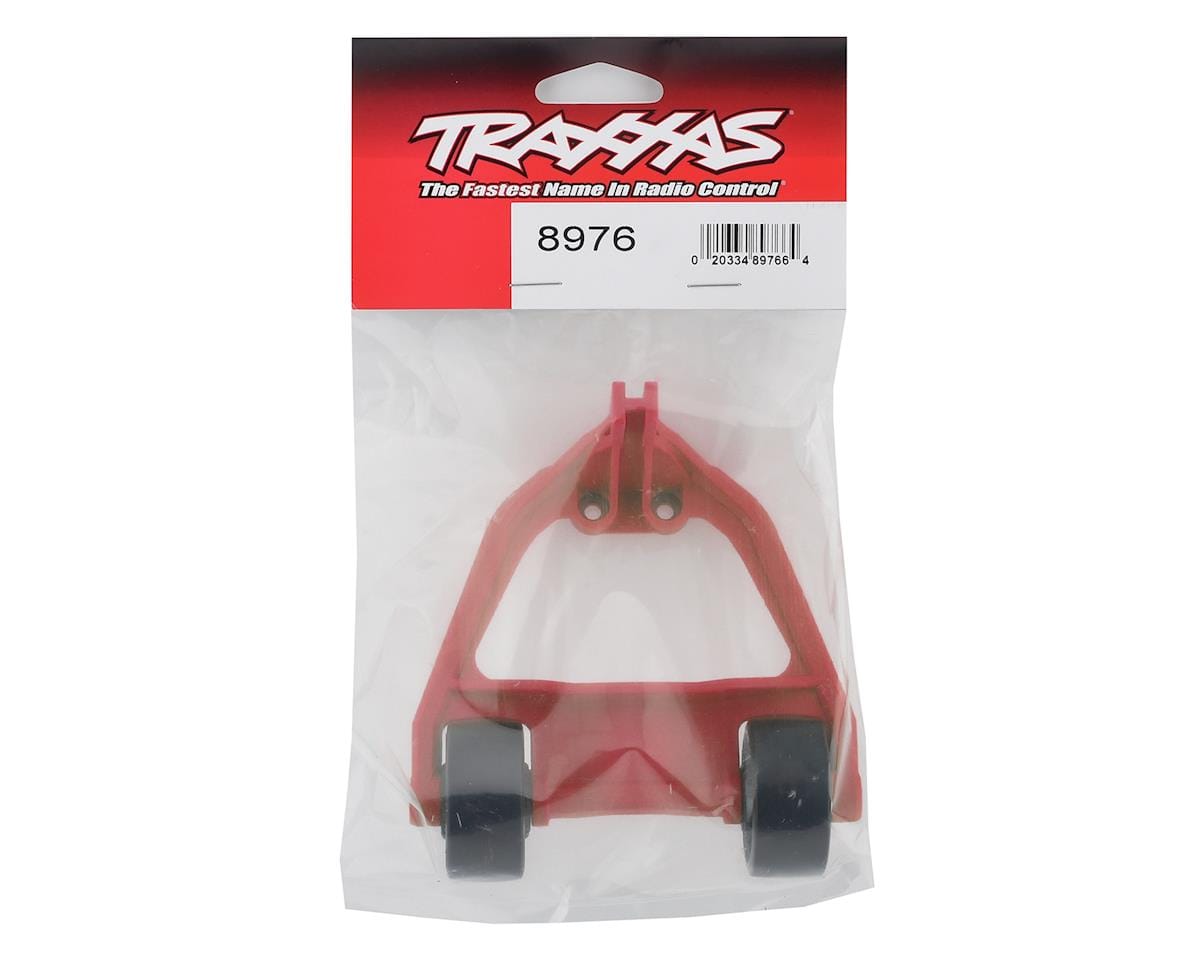 Traxxas 8976R Maxx Wheelie Bar (Red) - Hobbytech Toys
