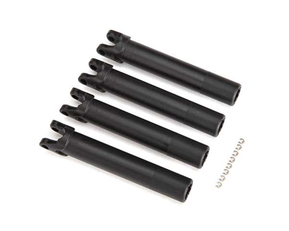 Traxxas 8993A Outer Extended Half Shafts (4) (Use with TRA8995 WideMaxx Suspension Kit) - Hobbytech Toys