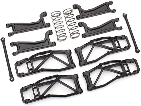 Traxxas 8995 Black WideMaxx Suspension Kit Traxxas RC CARS - PARTS
