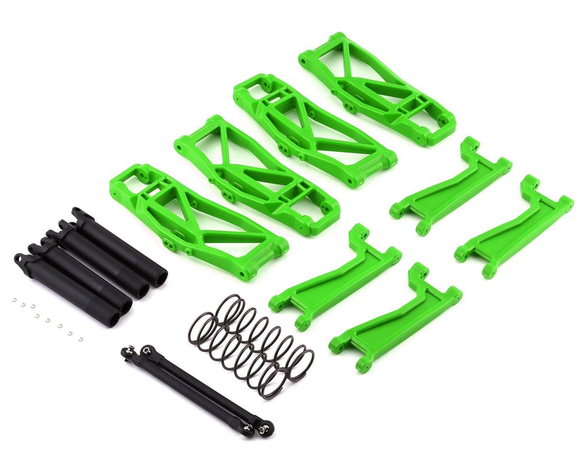 Traxxas 8995G Green WideMaxx Suspension Kit Traxxas RC CARS - PARTS