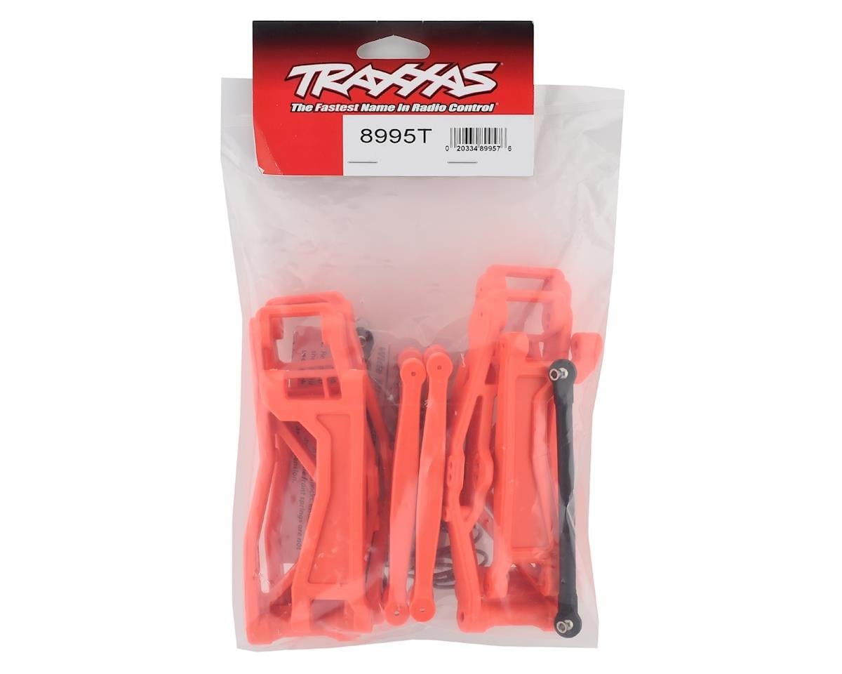 Traxxas 8995T Orange WideMaxx Suspension Kit Traxxas RC CARS - PARTS