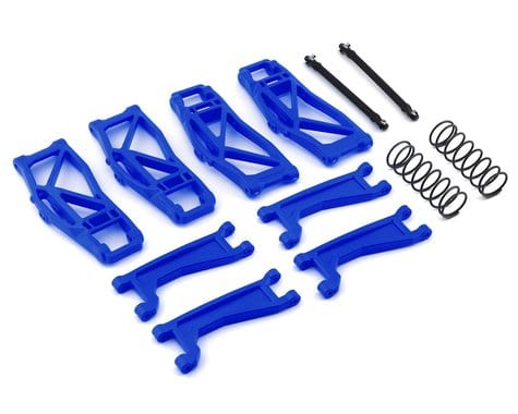 Traxxas 8995X Blue WideMaxx Suspension Kit Traxxas RC CARS - PARTS