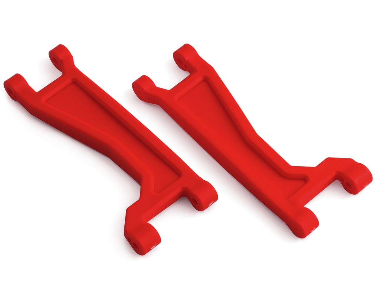 Traxxas 8998R Maxx WideMaxx Upper Suspension Arms (Red) (2) - Hobbytech Toys