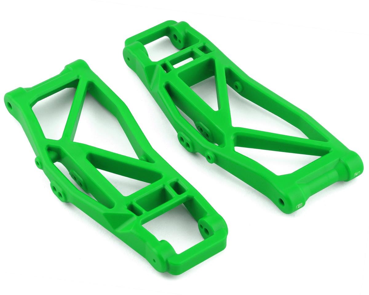 Traxxas 8999G Maxx WideMaxx Lower Suspension Arms (Green) (2) - Hobbytech Toys