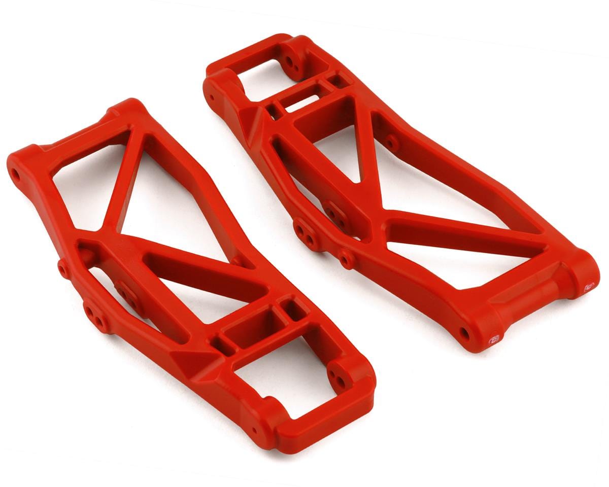 Traxxas 8999R Maxx WideMaxx Lower Suspension Arms (Red) (2) - Hobbytech Toys