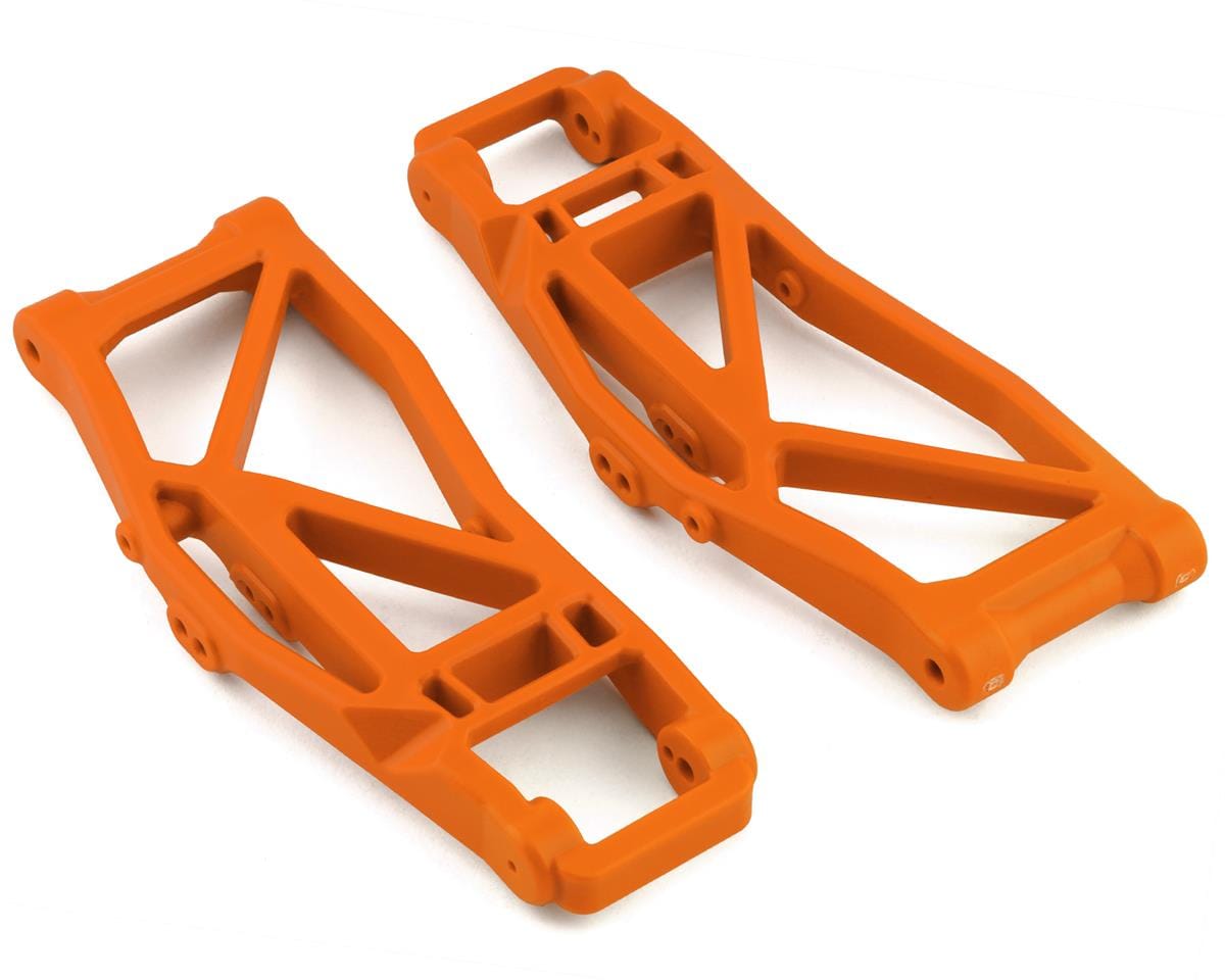Traxxas 8999T Maxx WideMaxx Lower Suspension Arms (Orange) (2) - Hobbytech Toys