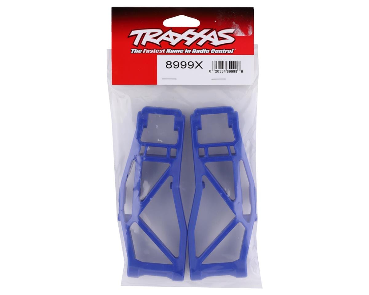 Traxxas 8999X Maxx WideMaxx Lower Suspension Arms (Blue) (2) - Hobbytech Toys