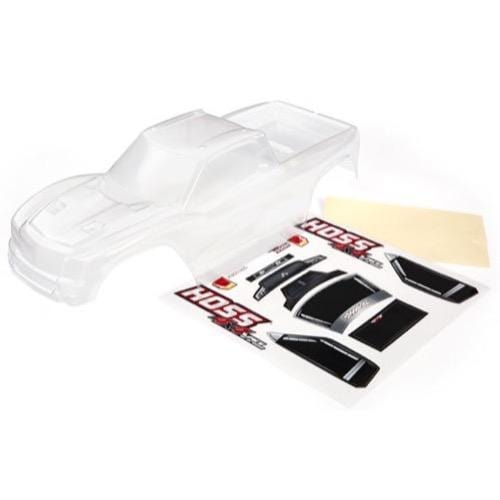 Traxxas 9011 Hoss 4x4 Clear Body Traxxas RC CARS - PARTS