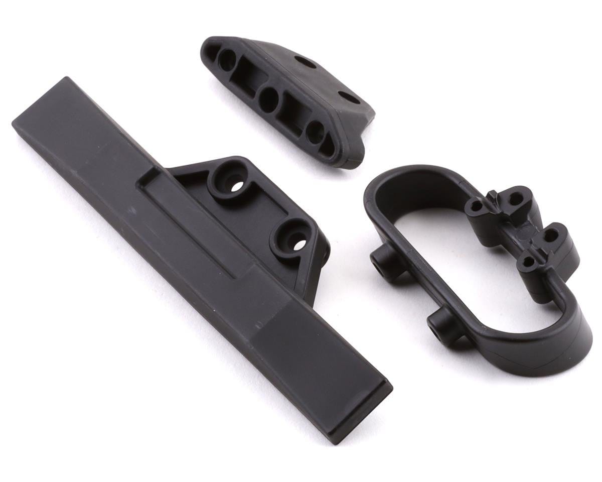 Traxxas 9036 Rear Bumper with Bumper Mount & Bumper Support Traxxas RC CARS - PARTS