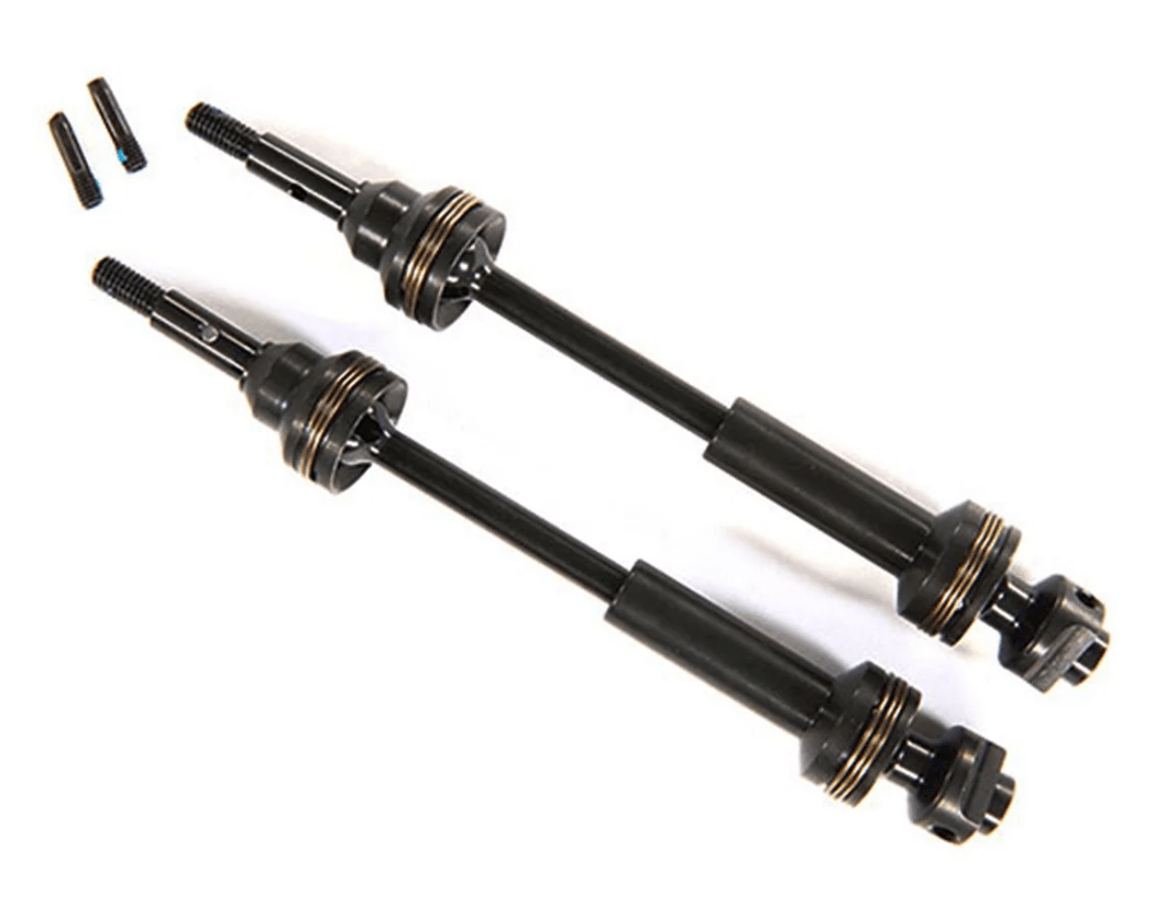Traxxas 9051X Steel-Spline Constant-Velocity Front Driveshafts (2) Traxxas RC CARS - PARTS