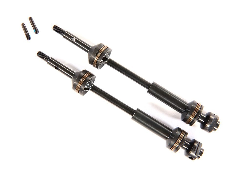 Traxxas 9052X Rear Steel-Spline Constant-Velocity Driveshafts (2) Traxxas RC CARS - PARTS