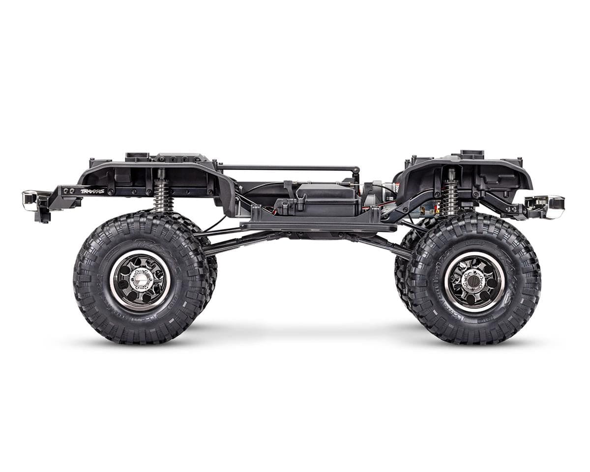 Traxxas 92056-4 TRX-4 1/10 1979 Chevrolet Cheyenne K10 RC Crawler Black - Hobbytech Toys