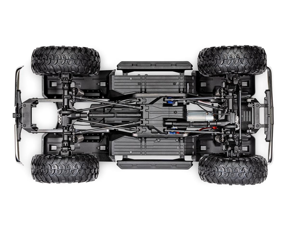 Traxxas 92056-4 TRX-4 1/10 1979 Chevrolet Cheyenne K10 RC Crawler Black - Hobbytech Toys