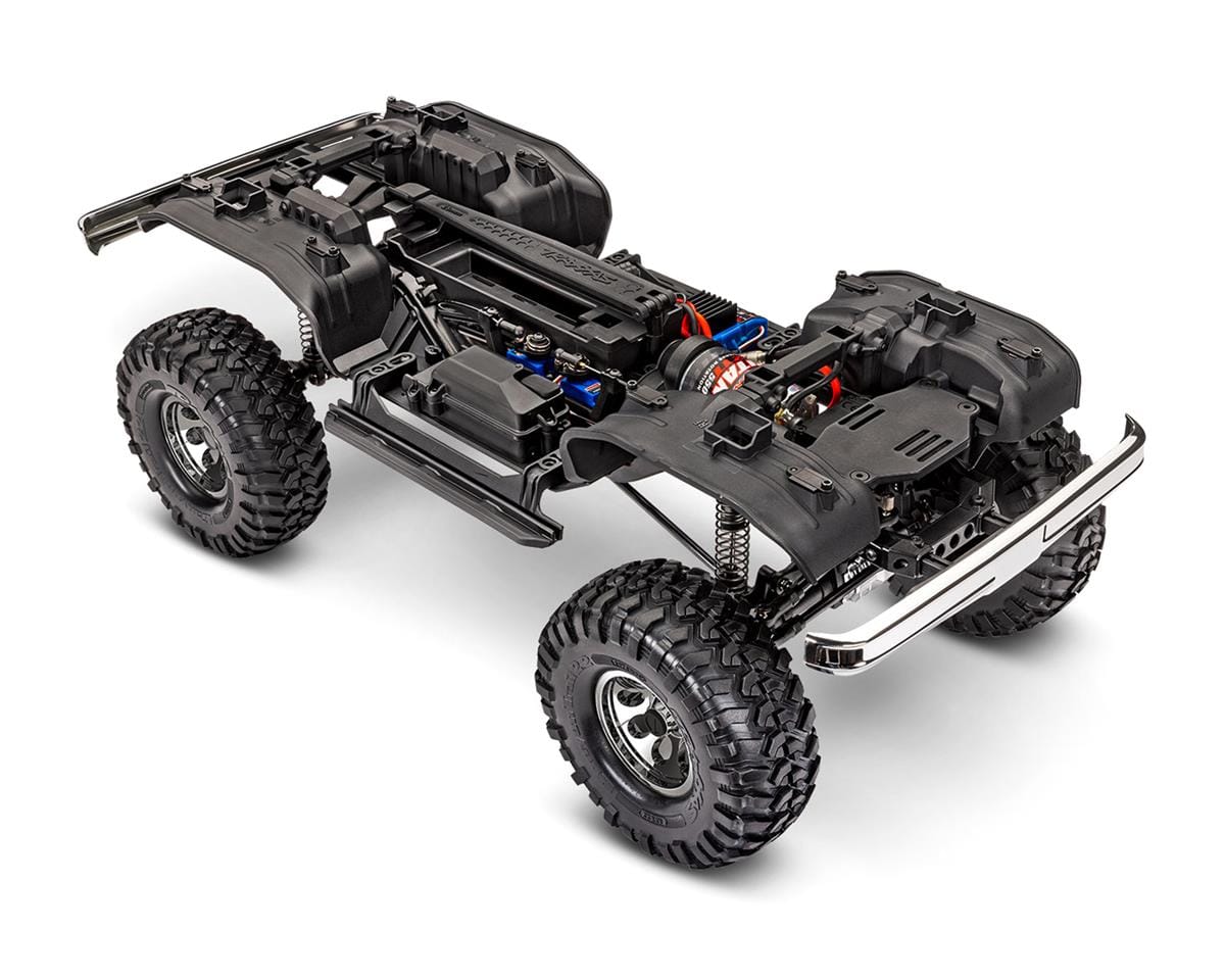 Traxxas 92056-4 TRX-4 1/10 1979 Chevrolet Cheyenne K10 RC Crawler Black - Hobbytech Toys