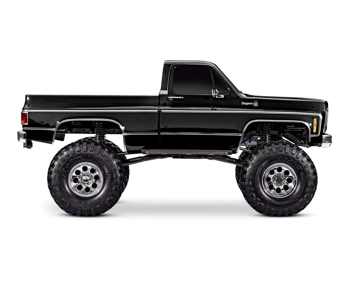 Traxxas 92056-4 TRX-4 1/10 1979 Chevrolet Cheyenne K10 RC Crawler Black - Hobbytech Toys