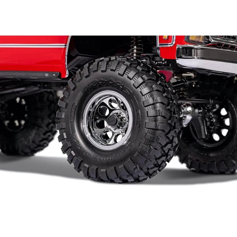 Traxxas 92056-4 TRX-4 1/10 1979 Chevrolet Cheyenne K10 RC Crawler Red - Hobbytech Toys