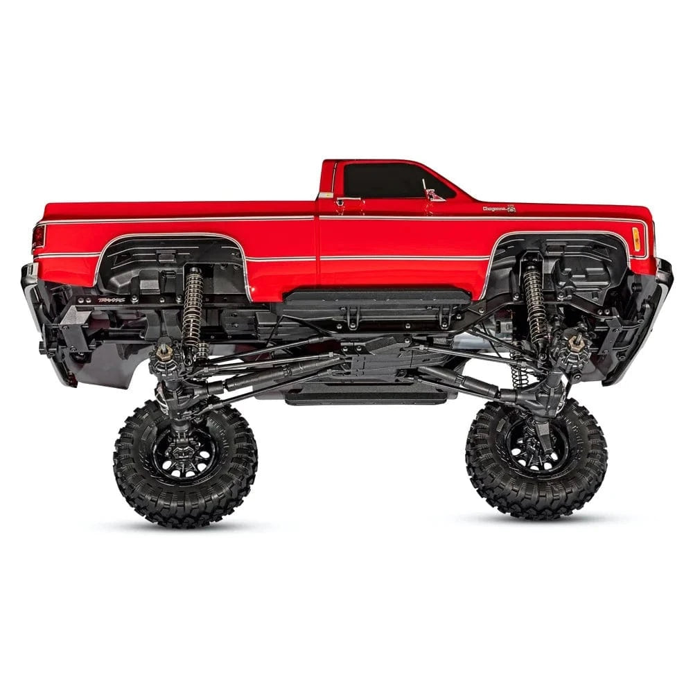 Traxxas 92056-4 TRX-4 1/10 1979 Chevrolet Cheyenne K10 RC Crawler Red - Hobbytech Toys
