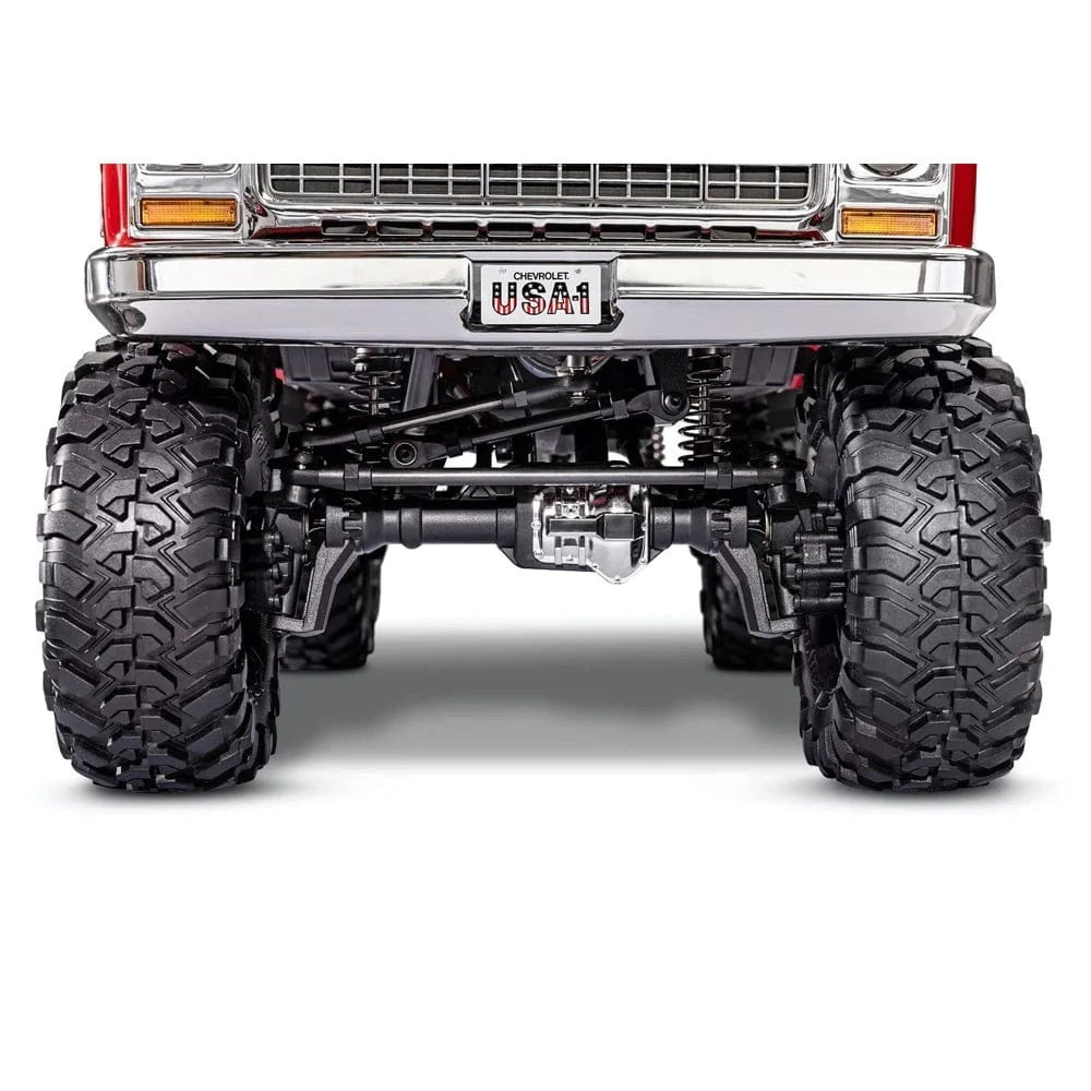 Traxxas 92056-4 TRX-4 1/10 1979 Chevrolet Cheyenne K10 RC Crawler Red - Hobbytech Toys