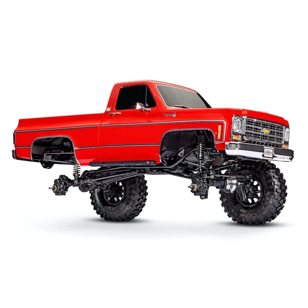 Traxxas 92056-4 TRX-4 1/10 1979 Chevrolet Cheyenne K10 RC Crawler Red - Hobbytech Toys