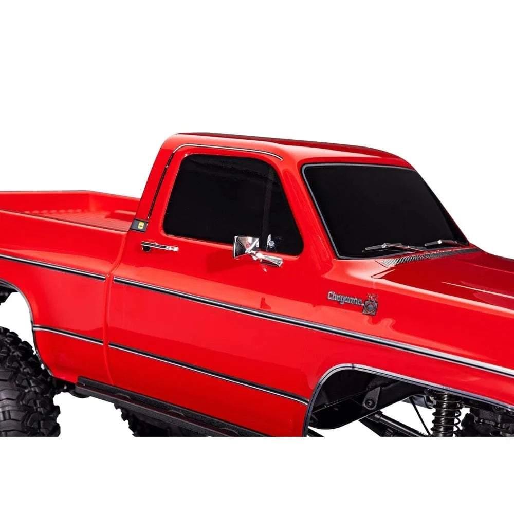 Traxxas 92056-4 TRX-4 1/10 1979 Chevrolet Cheyenne K10 RC Crawler Red - Hobbytech Toys