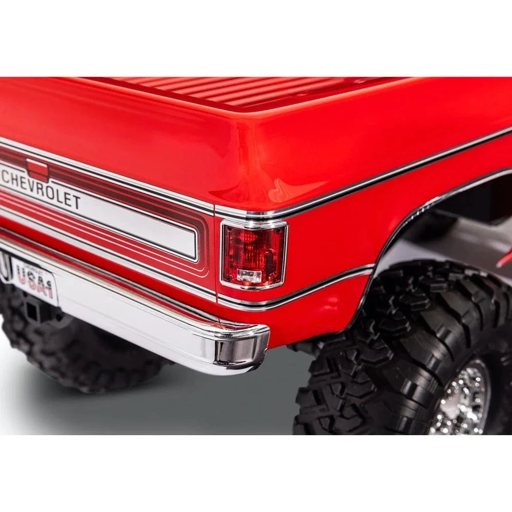 Traxxas 92056-4 TRX-4 1/10 1979 Chevrolet Cheyenne K10 RC Crawler Red - Hobbytech Toys