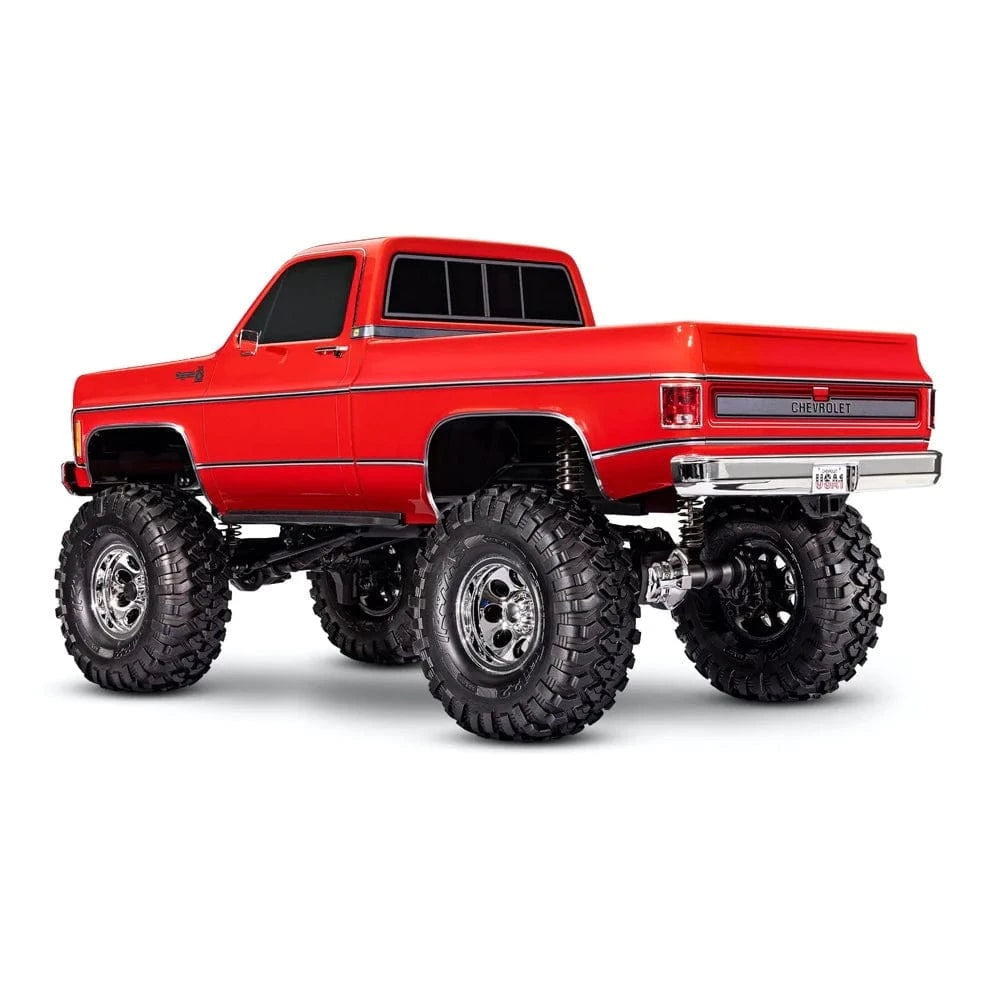 Traxxas 92056-4 TRX-4 1/10 1979 Chevrolet Cheyenne K10 RC Crawler Red - Hobbytech Toys