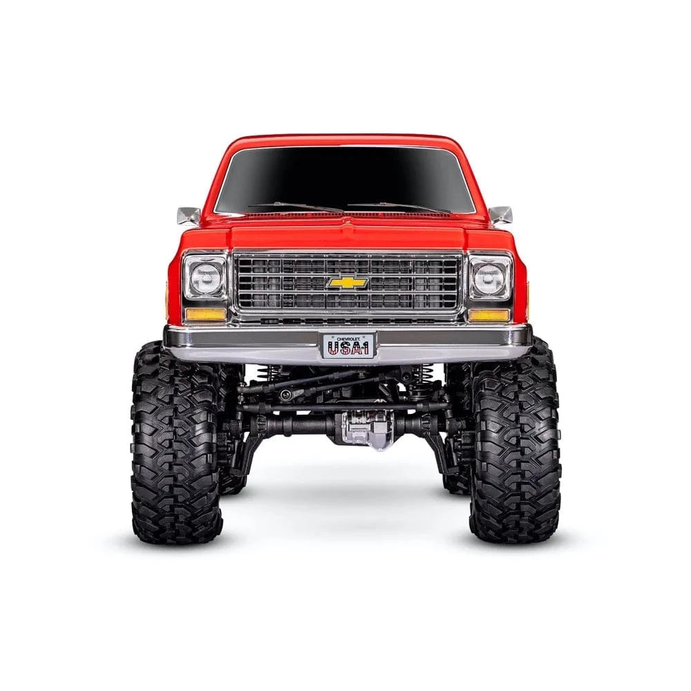 Traxxas 92056-4 TRX-4 1/10 1979 Chevrolet Cheyenne K10 RC Crawler Red - Hobbytech Toys