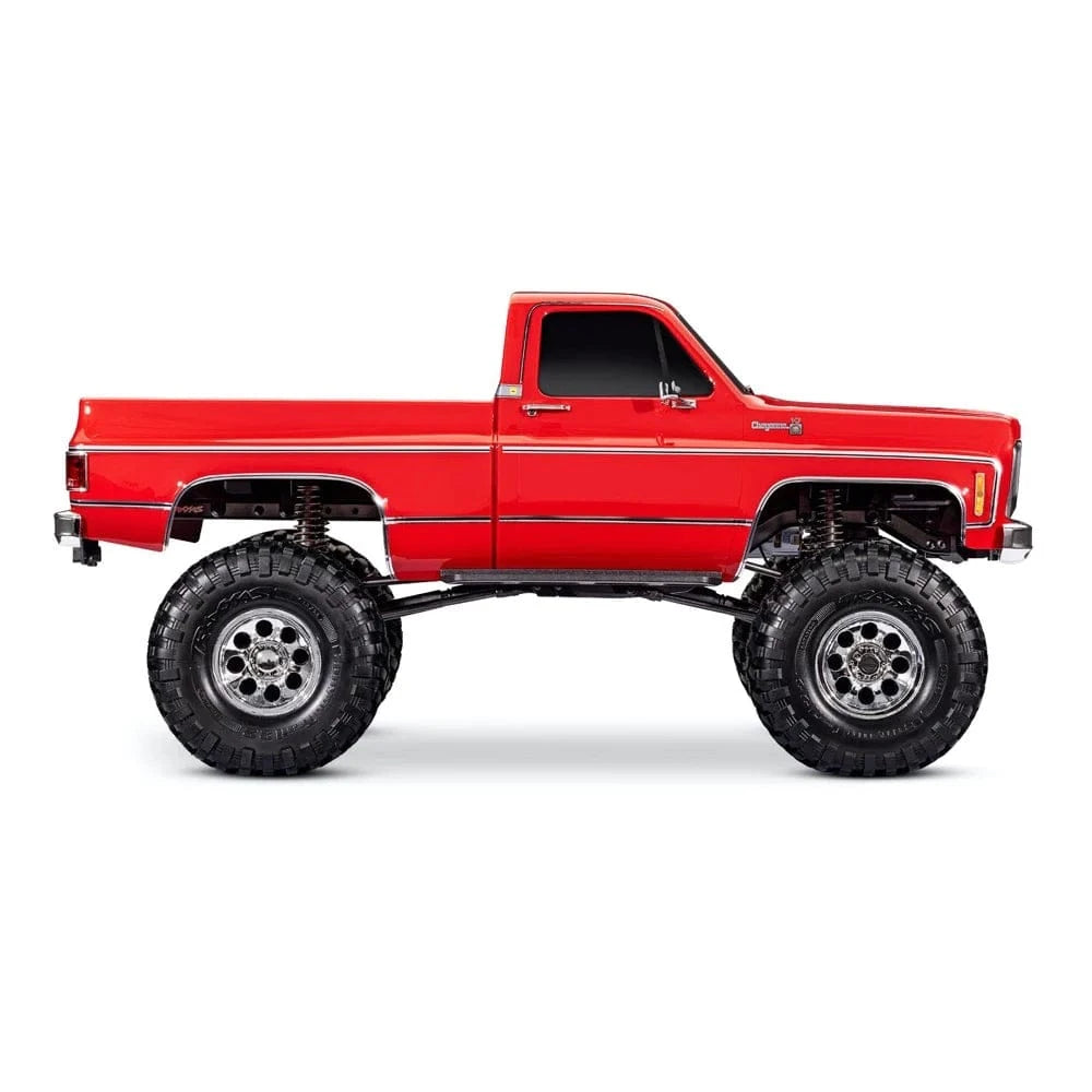 Traxxas 92056-4 TRX-4 1/10 1979 Chevrolet Cheyenne K10 RC Crawler Red - Hobbytech Toys