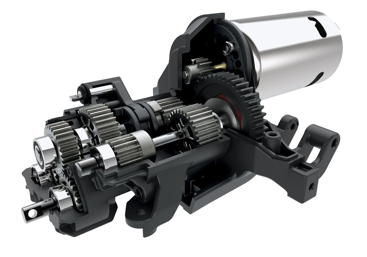 Traxxas 92076-4 TRX-4 2021 Ford Bronco Trail Crawler Orange Traxxas RC CARS