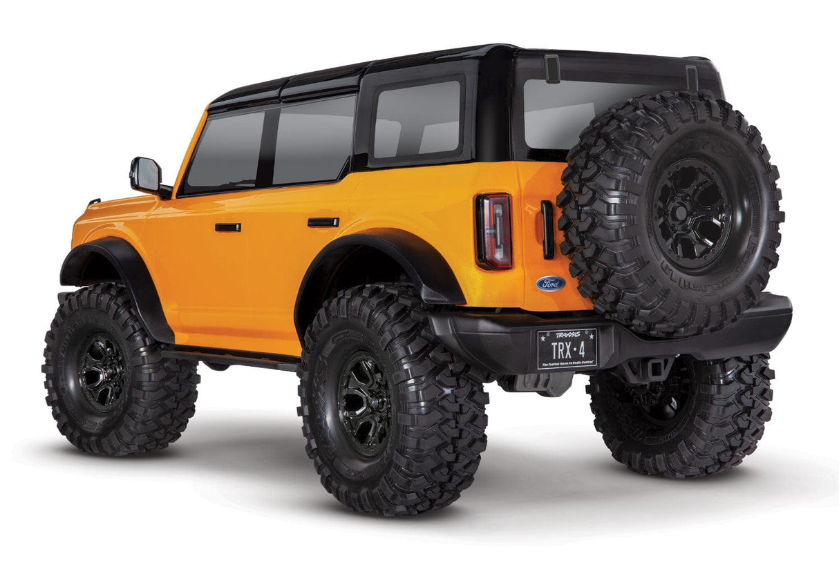 Traxxas 92076-4 TRX-4 2021 Ford Bronco Trail Crawler Orange Traxxas RC CARS