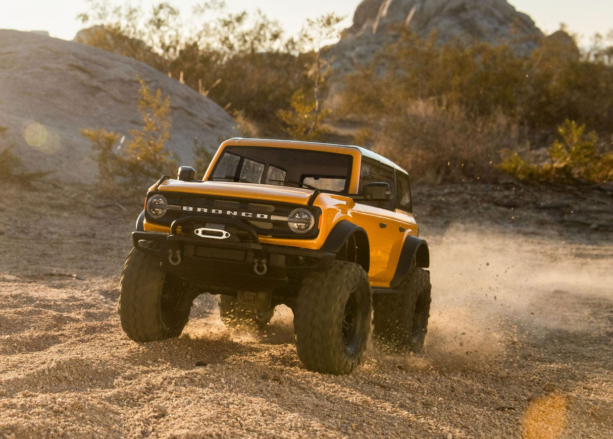 Traxxas 92076-4 TRX-4 2021 Ford Bronco Trail Crawler Orange Traxxas RC CARS