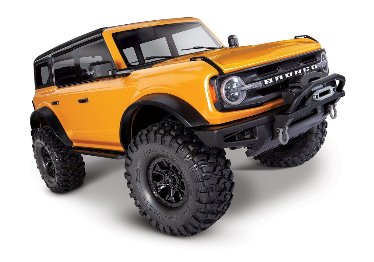 Traxxas 92076-4 TRX-4 2021 Ford Bronco Trail Crawler Orange Traxxas RC CARS
