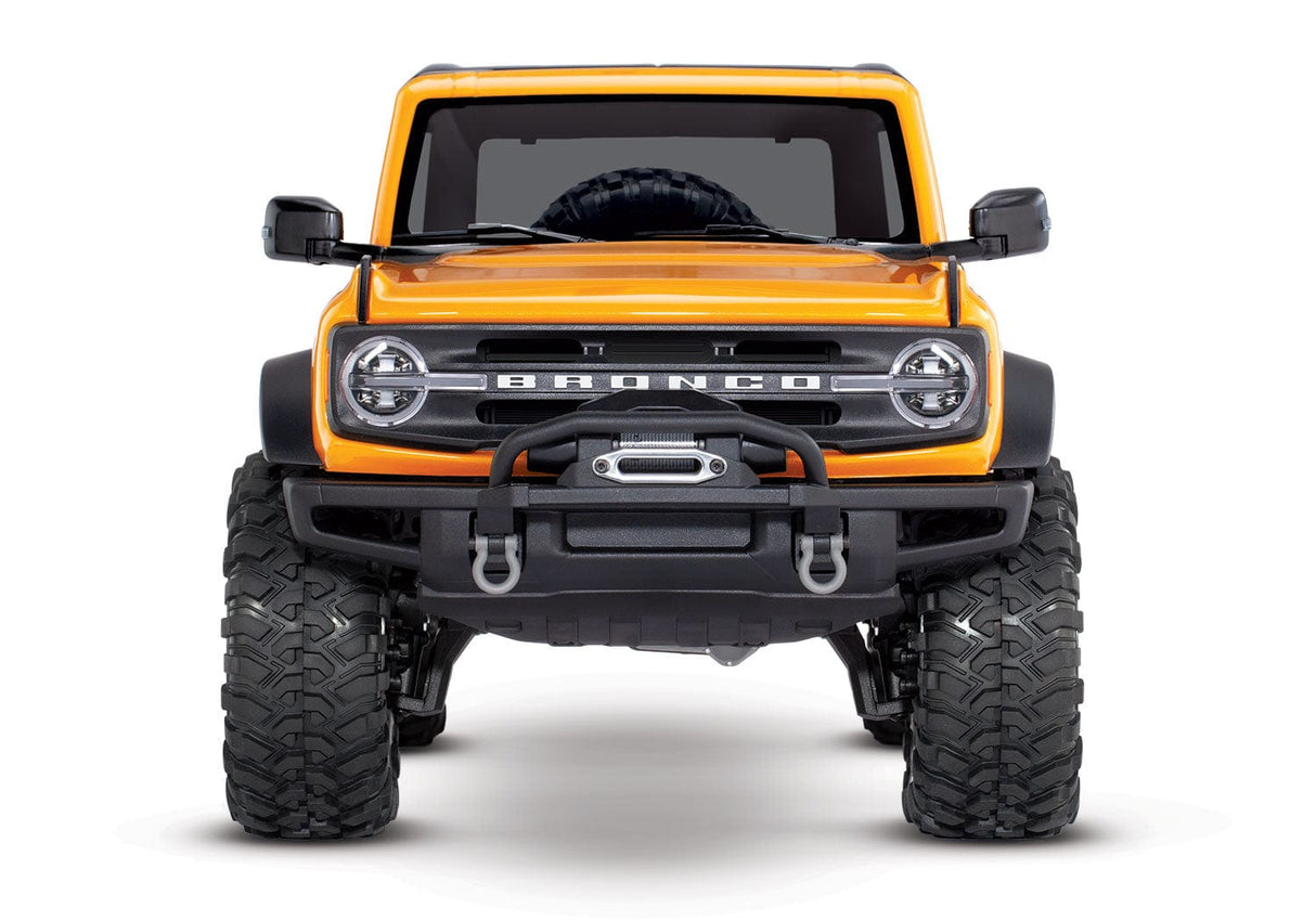 Traxxas 92076-4 TRX-4 2021 Ford Bronco Trail Crawler Orange Traxxas RC CARS