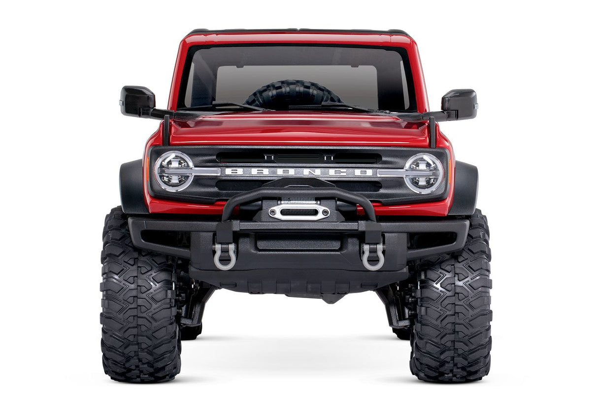 Traxxas 92076-4 TRX-4 2021 Ford Bronco Trail Crawler Red Traxxas RC CARS