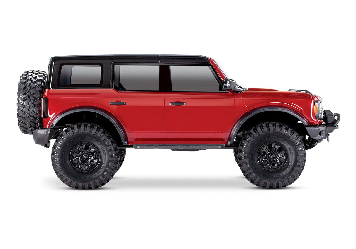 Traxxas 92076-4 TRX-4 2021 Ford Bronco Trail Crawler Red Traxxas RC CARS