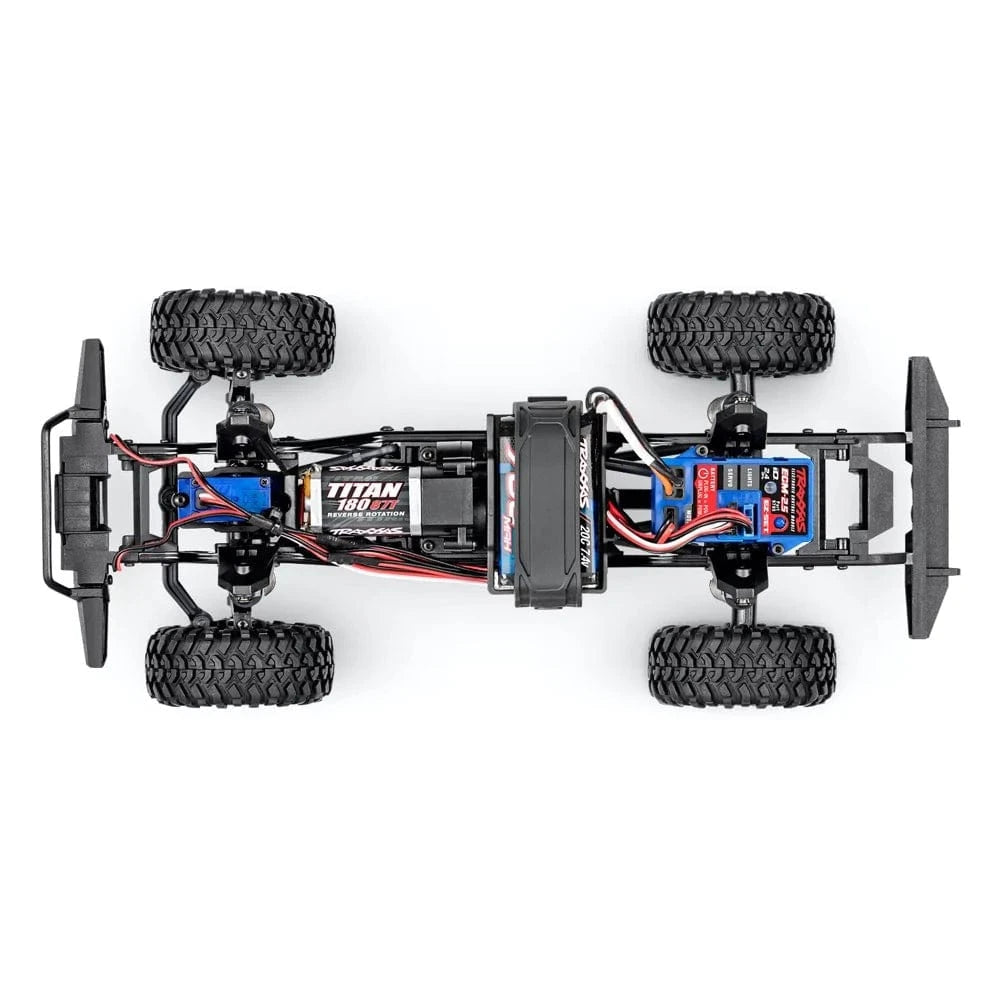 Traxxas 97054-1 TRX4M 1/18 Land Rover Defender RC Crawler - Green - Hobbytech Toys