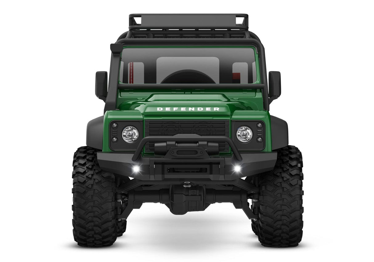 Traxxas 97054-1 TRX4M 1/18 Land Rover Defender RC Crawler - Green - Hobbytech Toys