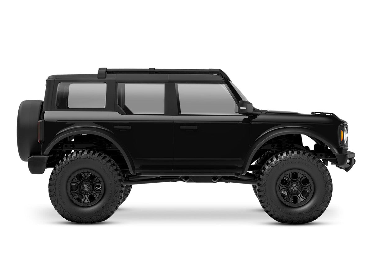 Traxxas 97074-1 TRX4M 1/18 Ford Bronco RC Crawler - Black - Hobbytech Toys