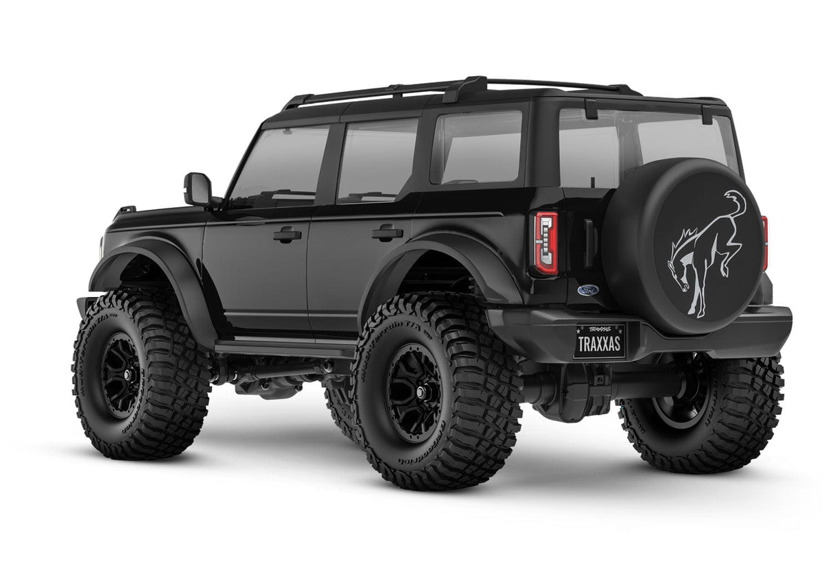Traxxas 97074-1 TRX4M 1/18 Ford Bronco RC Crawler - Black - Hobbytech Toys